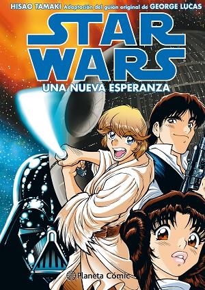 STAR WARS MANGA. UNA NUEVA ESPERANZA | 9788491730088 | TAMAKI, HISAO | Llibreria La Gralla | Llibreria online de Granollers
