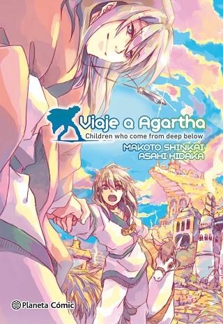 VIAJE A AGARTHA (DEEP BELOW 2-EN-1) | 9788491736639 | SHINKAI, MAKOTO | Llibreria La Gralla | Llibreria online de Granollers