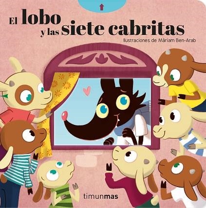 LOBO Y LAS SIETE CABRITAS, EL | 9788408209713 | BEN-ARAB CANELA, MÀRIAM | Llibreria La Gralla | Librería online de Granollers