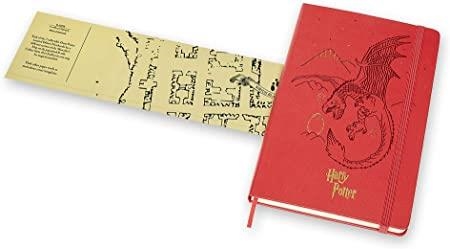 LLIBRETA MOLESKINE HARRY POTTER VERMELL  | 8053853603722 | MOL13034 | Llibreria La Gralla | Llibreria online de Granollers