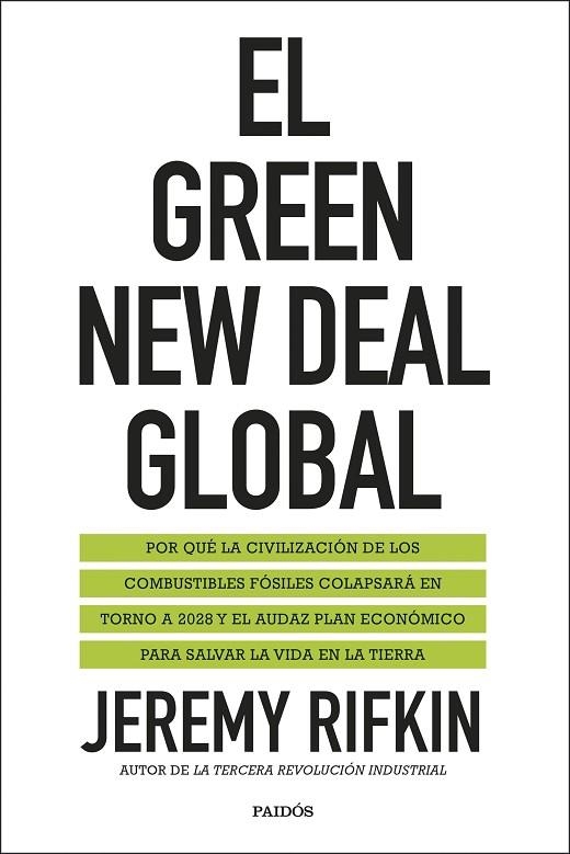 GREEN NEW DEAL GLOBAL, EL | 9788449336270 | RIFKIN, JEREMY | Llibreria La Gralla | Llibreria online de Granollers
