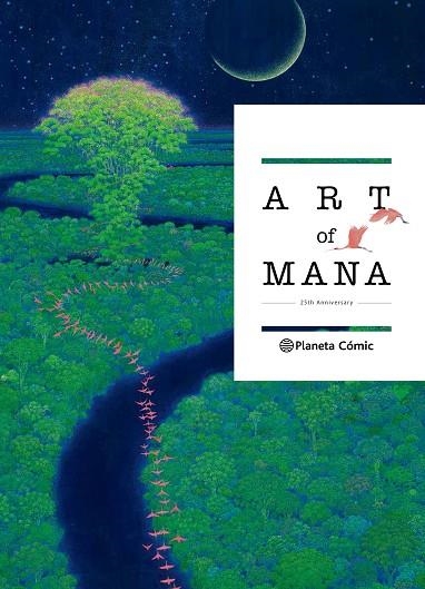 ART OF MANA | 9788491737148 | AA. VV. | Llibreria La Gralla | Llibreria online de Granollers