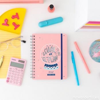 AGENDA 2020 MR. WONDERFUL S/V ¿CUAL ES EL PLAN?  | 8435460753098 | WON8435460753098 | Llibreria La Gralla | Llibreria online de Granollers