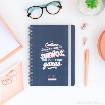 AGENDA 2020 MR. WONDERFUL S/V CONTIENE UN MONTON DE... | 8435460752916 | WON8435460752961 | Llibreria La Gralla | Llibreria online de Granollers