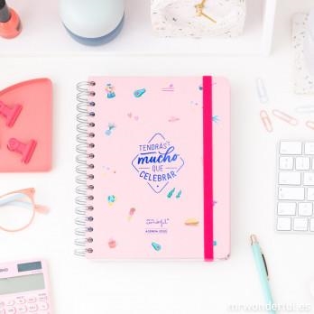 AGENDA 2020 MR. WONDERFUL D/P TENDRAS MUCHO QUE CELEBRAR | 8435460752978 | WON8435460752978 | Llibreria La Gralla | Llibreria online de Granollers