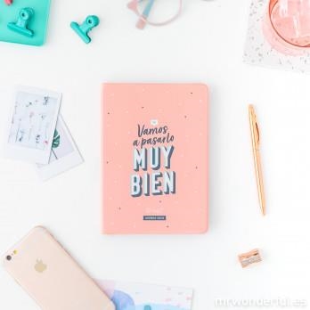 AGENDA 2020 MR. WONDERFUL S/V VAMOS A PASARLO MUY BIEN | 8435460753012 | WON843560753012 | Llibreria La Gralla | Llibreria online de Granollers