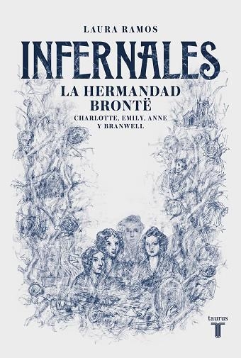 INFERNALES LA HERMANDAD BRONTË; CHARLOTTE, EMILY;  ANNE Y BRANWELL | 9788430623037 | RAMOS, LAURA ELISA | Llibreria La Gralla | Llibreria online de Granollers