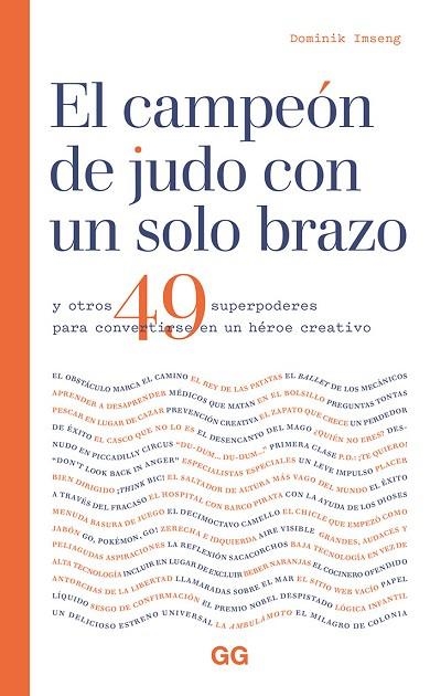 CAMPEÓN DE JUDO CON UN SOLO BRAZO, EL | 9788425232121 | IMSENG, DOMINIK | Llibreria La Gralla | Llibreria online de Granollers