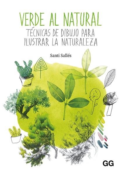 VERDE AL NATURAL | 9788425231612 | SALLÉS, SANTI | Llibreria La Gralla | Llibreria online de Granollers