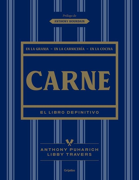 CARNE | 9788417752095 | PUHARICH, ANTHONY; TRAVERS, LIBBY | Llibreria La Gralla | Llibreria online de Granollers