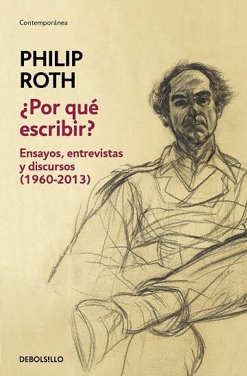 POR QUÉ ESCRIBIR? | 9788466348034 | ROTH, PHILIP | Llibreria La Gralla | Librería online de Granollers