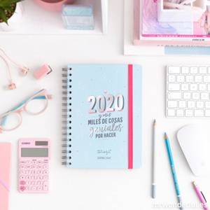 AGENDA 2020 MR.WONDERFUL SV Y MIS MILES DE COSAS GENIALES... | 8435460752954 | WON8435460752954 | Llibreria La Gralla | Llibreria online de Granollers