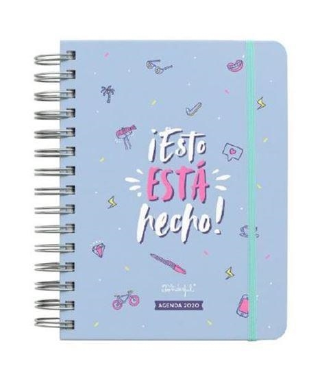 AGENDA 2020 MR.WONDERFUL ESTO ESTA HECHO ! | 8435460753135 | WON843546073135 | Llibreria La Gralla | Librería online de Granollers