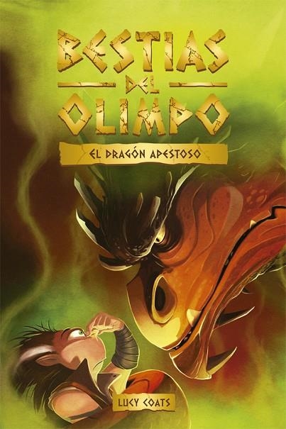 DRAGÓN APESTOSO BESTIAS DEL OLIMPO 4 | 9788424665463 | COATS, LUCY | Llibreria La Gralla | Librería online de Granollers