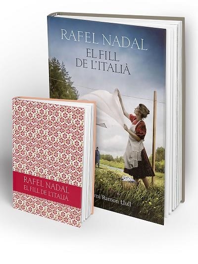 FILL DE L'ITALIÀ, EL  + LLIBRETA | 9788466425797 | NADAL, RAFEL | Llibreria La Gralla | Librería online de Granollers