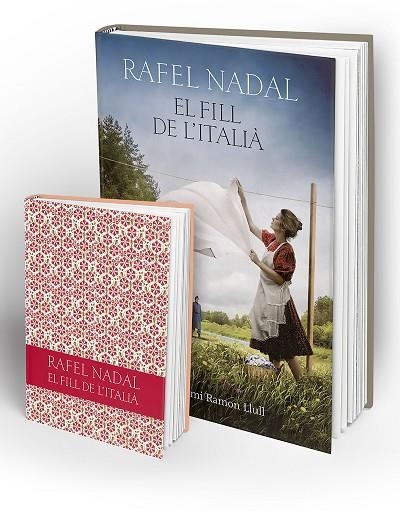 FILL DE L'ITALIÀ, EL  + LLIBRETA | 9788466425797 | NADAL, RAFEL | Llibreria La Gralla | Llibreria online de Granollers