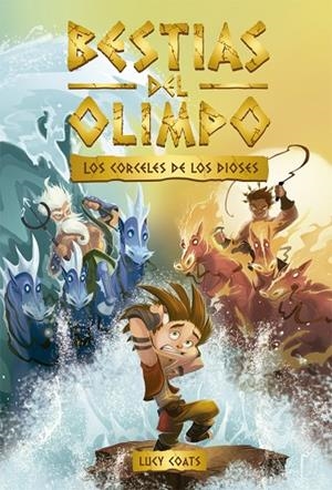 CORCELES DE LOS DIOSES, LOS BESTIAS DEL OLIMPO 3 | 9788424665456 | COATS, LUCY | Llibreria La Gralla | Llibreria online de Granollers
