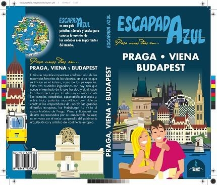 PRAGA VIENA BUDAPEST ESCAPADA AZUL 2019 | 9788417823603 | TOLSTOI, LLEO | Llibreria La Gralla | Llibreria online de Granollers