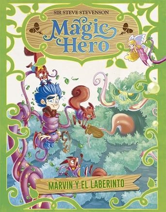 MARVIN Y EL LABERINTO MAGIC HERO 5 | 9788424663711 | STEVENSON, SIR STEVE | Llibreria La Gralla | Llibreria online de Granollers
