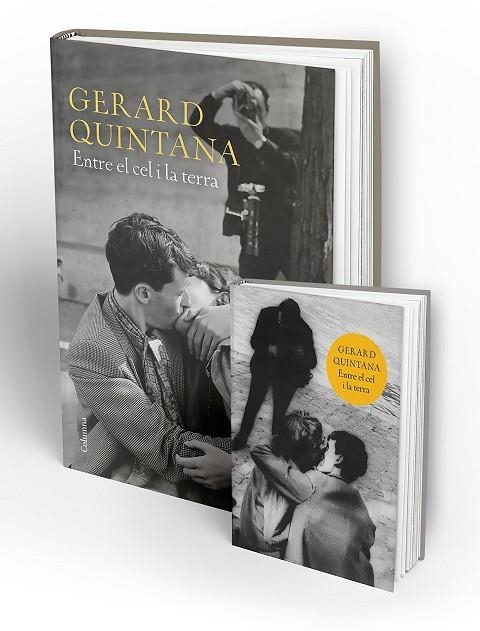 ENTRE EL CEL I LA TERRA + LLIBRETA | 9788466425780 | QUINTANA, GERARD | Llibreria La Gralla | Librería online de Granollers