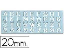 PLANTILLA COX 20MM | 8423473179042 | 17904 | Llibreria La Gralla | Llibreria online de Granollers