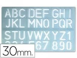 PLANTILLA COX 30MM | 8423473258280 | 25828 | Llibreria La Gralla | Llibreria online de Granollers