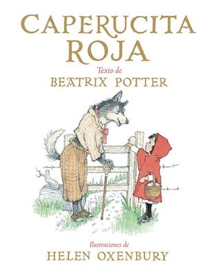 CAPERUCITA ROJA | 9788426146045 | POTTER, BEATRIX | Llibreria La Gralla | Llibreria online de Granollers