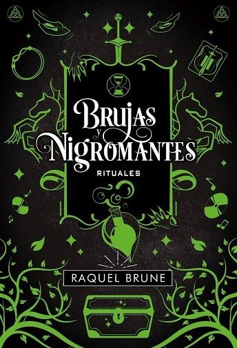 BRUJAS Y NIGROMANTES: RITUALES | 9788417615352 | BRUNE, RAQUEL | Llibreria La Gralla | Llibreria online de Granollers