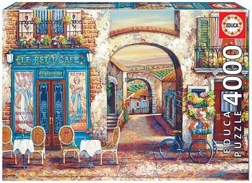 PUZZLE EDUCA 4000 GENUINE LE PETIT CAFE | 8412668180147 | EDUCA | Llibreria La Gralla | Librería online de Granollers