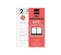 TAC DE SOBRETAULA 2021 | 8422952189091 | 780290020 | Llibreria La Gralla | Llibreria online de Granollers