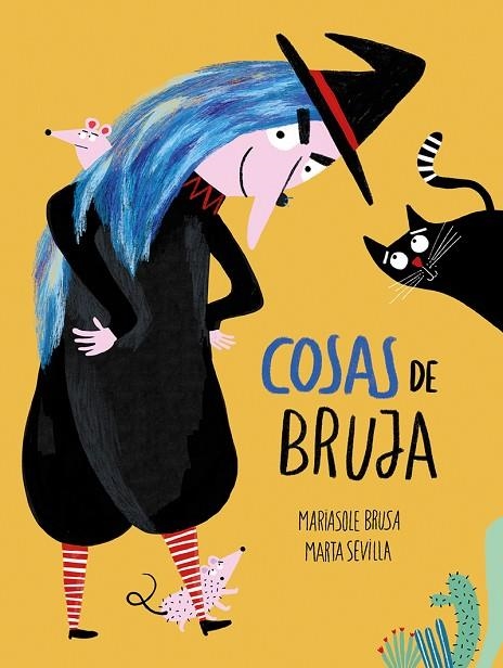 COSAS DE BRUJA | 9788417673598 | BRUSA, MARIASOLE | Llibreria La Gralla | Librería online de Granollers
