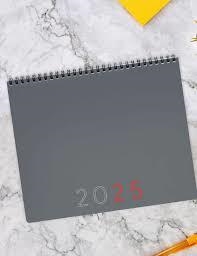 PLANIFICADOR MENSUAL 2025 FINOCAM GRIS | 8422952189237 | 6255050 | Llibreria La Gralla | Librería online de Granollers