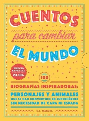 CUENTOS PARA CAMBIAR EL MUNDO (PACK REGALO) | 9788417761837 | MARVEL, G.L. | Llibreria La Gralla | Librería online de Granollers
