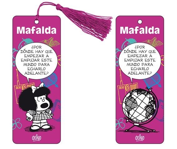 MARCAPÁGINAS 3D MAFALDA (VIOLETA) | 9788893677110 | AA.VV. | Llibreria La Gralla | Librería online de Granollers