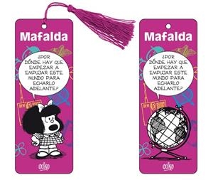 MARCAPÁGINAS 3D MAFALDA (VIOLETA) | 9788893677110 | AA.VV. | Llibreria La Gralla | Llibreria online de Granollers