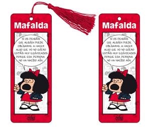MARCAPÁGINAS 3D MAFALDA (ROJO) | 9788893677097 | AA.VV. | Llibreria La Gralla | Llibreria online de Granollers