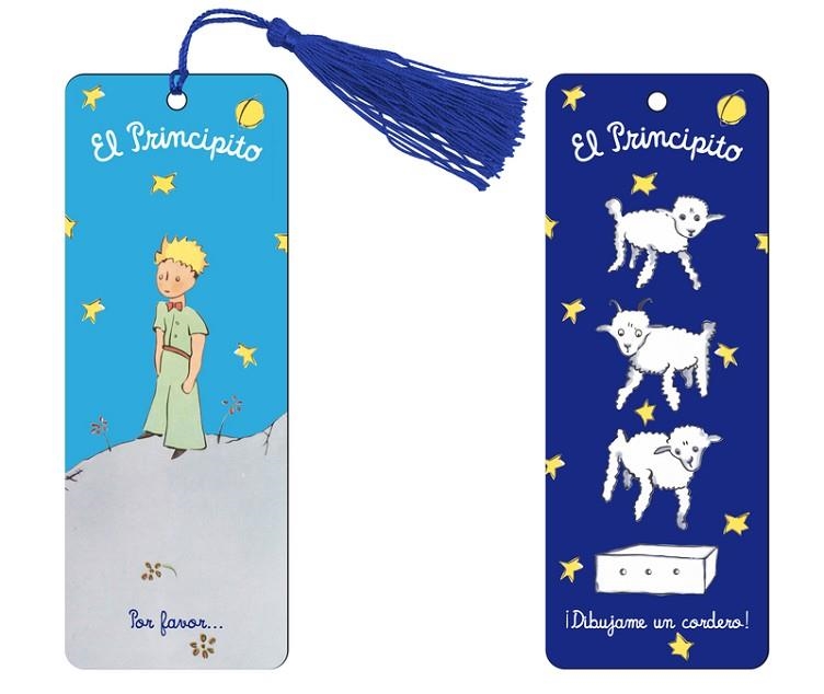 MARCAPÁGINAS 3D EL PRINCIPITO (AZUL) | 9788893677080 | AA.VV. | Llibreria La Gralla | Librería online de Granollers