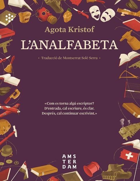 ANALFABETA, L' | 9788417918118 | KRISTOF, AGOTA | Llibreria La Gralla | Librería online de Granollers