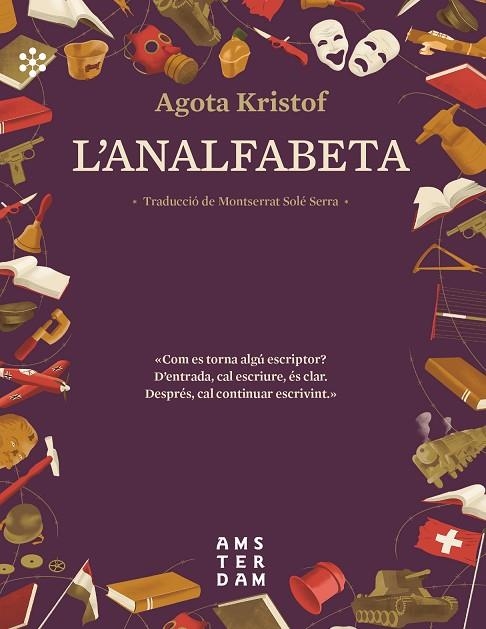 ANALFABETA, L' | 9788417918118 | KRISTOF, AGOTA | Llibreria La Gralla | Llibreria online de Granollers