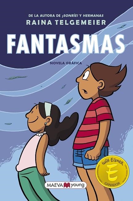 FANTASMAS | 9788417708504 | TELGEMEIER, RAINA | Llibreria La Gralla | Llibreria online de Granollers