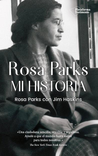 ROSA PARKS. MI HISTORIA | 9788417886110 | PARKS, ROSA/JIM HASKINS | Llibreria La Gralla | Llibreria online de Granollers