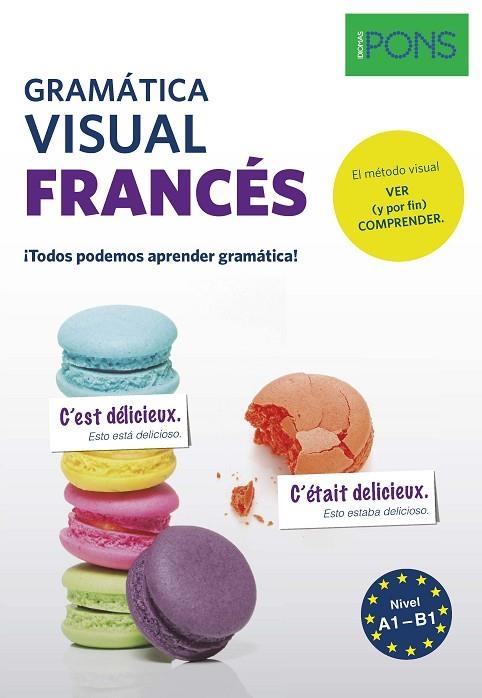 GRAMATICA VISUAL FRANCES PONS | 9788416782642 | VV.AA | Llibreria La Gralla | Llibreria online de Granollers