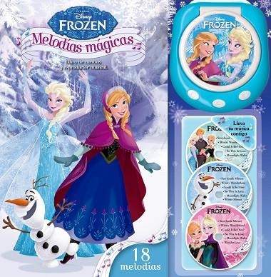 FROZEN. MELODÍAS MÁGICAS | 9788417529826 | DISNEY | Llibreria La Gralla | Llibreria online de Granollers