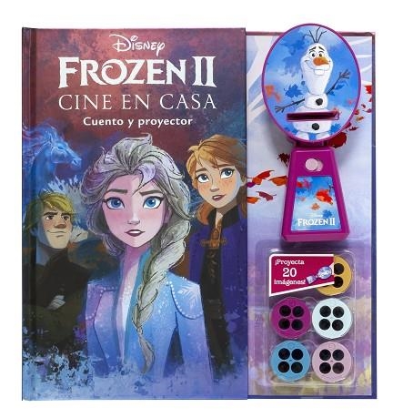 FROZEN 2. CINE EN CASA | 9788499518961 | DISNEY | Llibreria La Gralla | Llibreria online de Granollers