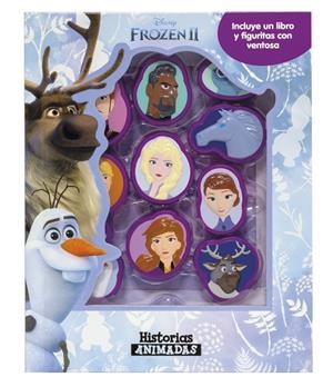 FROZEN 2. HISTORIAS ANIMADAS | 9788499518992 | DISNEY | Llibreria La Gralla | Librería online de Granollers