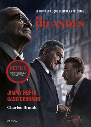 IRLANDÉS, EL | 9788491991496 | BRANDT, CHARLES | Llibreria La Gralla | Librería online de Granollers