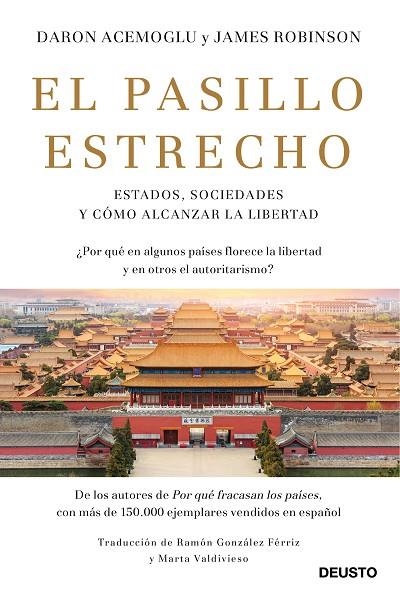 PASILLO ESTRECHO, EL | 9788423430819 | ACEMOGLU, DARON/ROBINSON, JAMES A. | Llibreria La Gralla | Llibreria online de Granollers