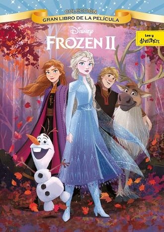 FROZEN 2. GRAN LIBRO DE LA PELÍCULA | 9788499519166 | DISNEY | Llibreria La Gralla | Llibreria online de Granollers