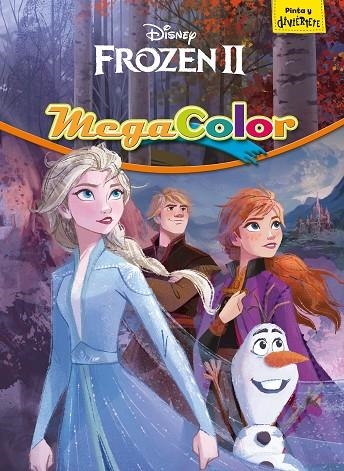 FROZEN 2. MEGACOLOR | 9788499519210 | DISNEY | Llibreria La Gralla | Llibreria online de Granollers