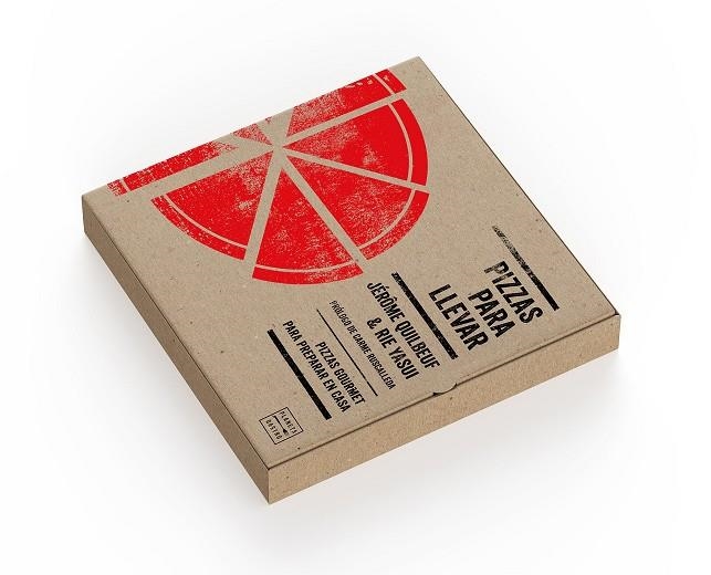 PIZZAS PARA LLEVAR | 9788408215264 | QUILBEUF, JÉRÔME | Llibreria La Gralla | Librería online de Granollers